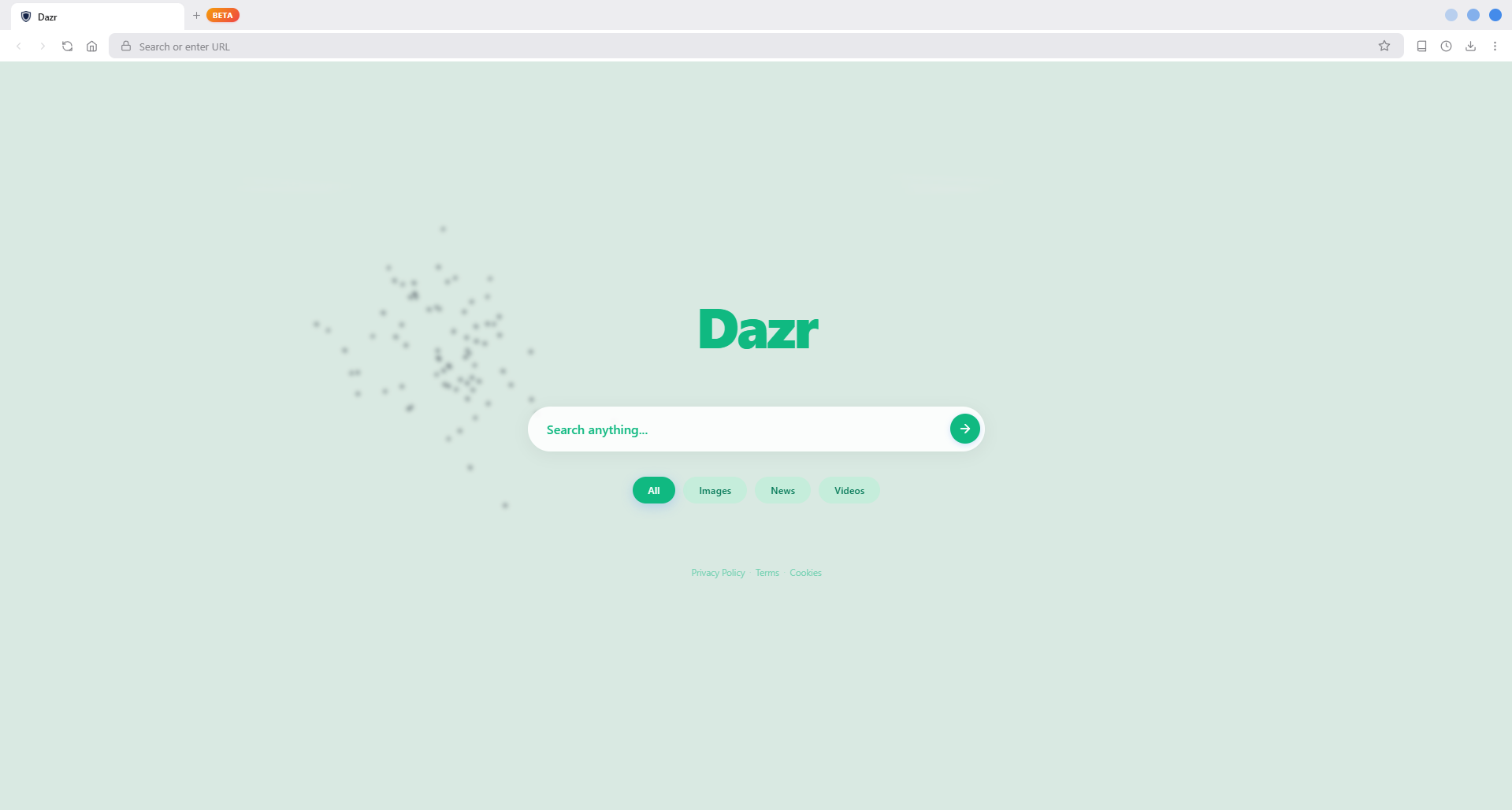 Dazr Browser screenshot